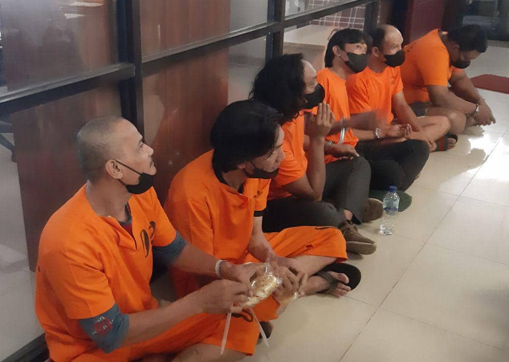 Polda Riau Sita 7 Kg Sabu dan 999 Ekstasi, 6 Pelaku Ditangkap