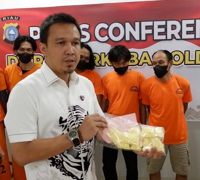 Direktur Reserse Narkoba Polda Riau Kombes Pol Manang Soebeti (IDN Times/ Fanny Rizano)