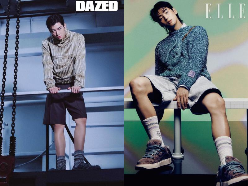 9 Ide Mix and Match Short Pants ala Cha Eun Woo ASTRO, Stylish!