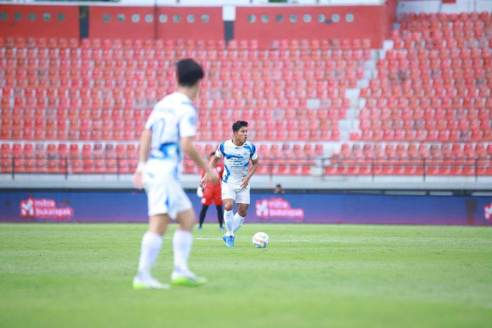 Pertandingan PSIS Semarang melawan Arema FC pada laga pekan ke-24 BRI Liga 1 2023/2024 di Stadion I Wayan Dipta Bali, Senin (5/2/2024). (dok. PSIS)
