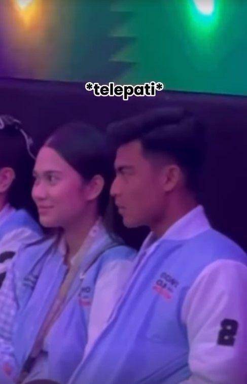 Azizah Salsha dan Arhan debat capres (Instagram.com/arhannzizahh)