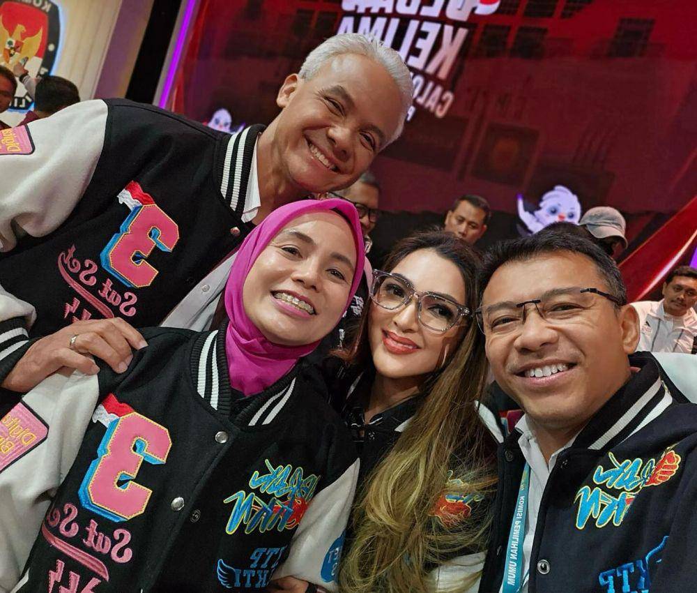 artis pendukung capres di Pemilu 2024 (instagram.com/ashanty_ash)
