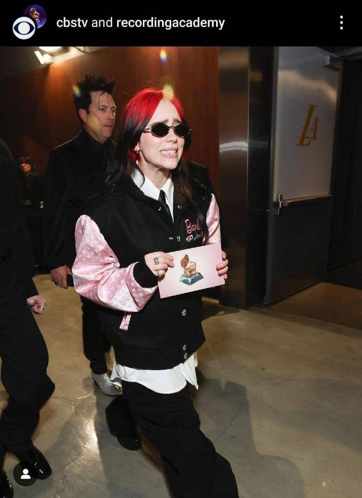 daftar lengkap pemenang Grammy Awards 2024 (instagram.com/recordingacademy)