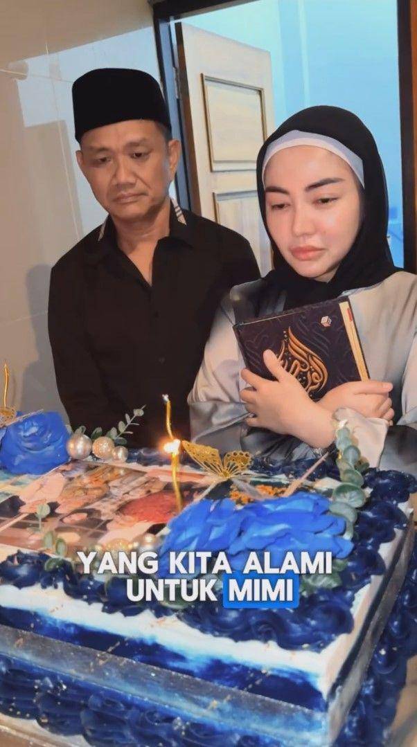 potret ulang tahun Bella Shofie ke-34 (instagram.com/bellashofie_rigan)