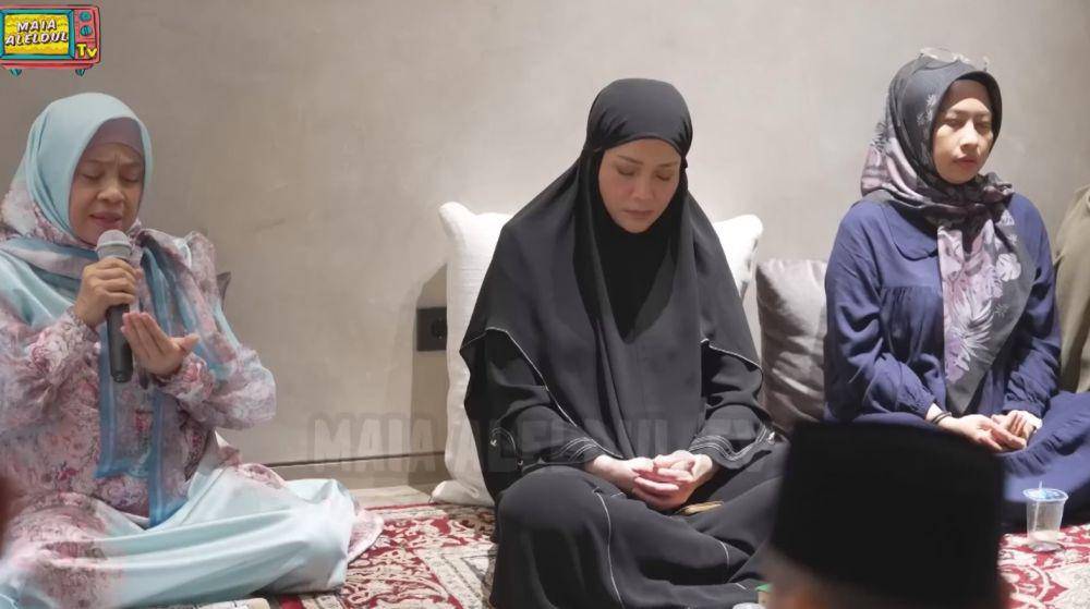 Maia Estianty khatam Al Quran (YouTube.com/MaiaAlElDul TV)