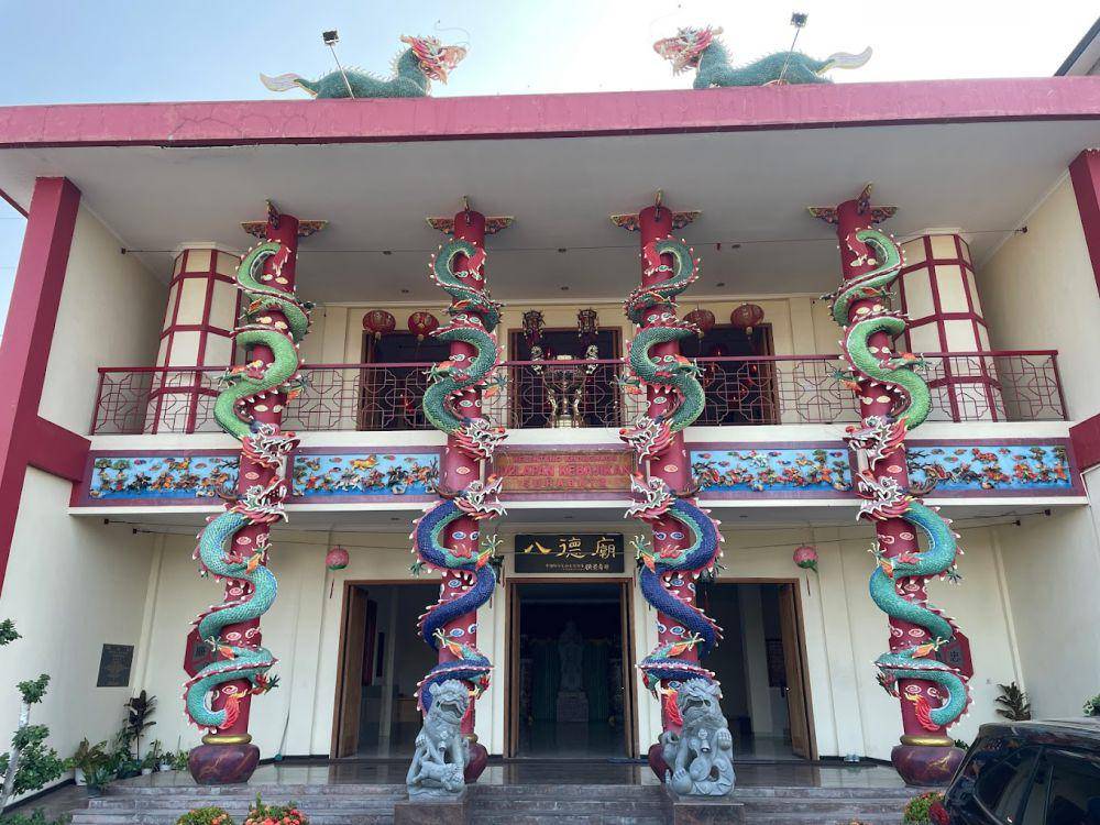 Klenteng Ba De Miao (maps.google.com/Aucky Riman Halim)