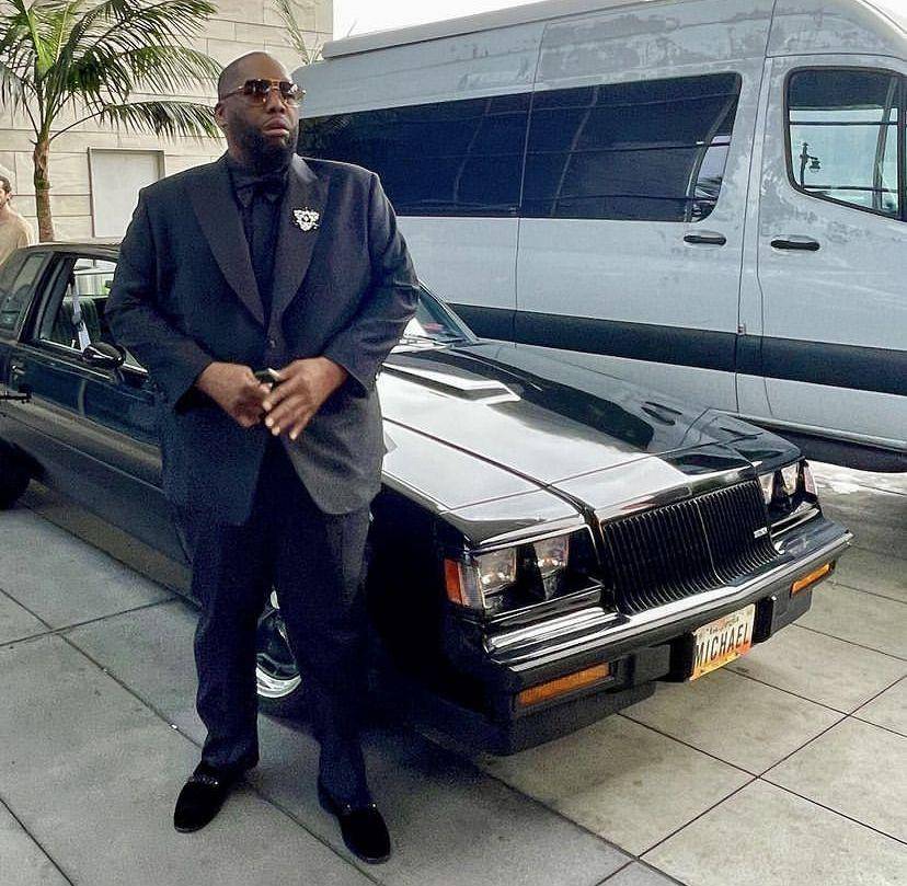potret Killer Mike (Instagram.com/mike_musto)