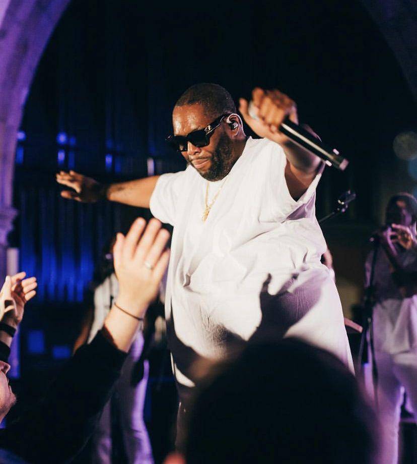 potret Killer Mike (Instagram.com/killermike)
