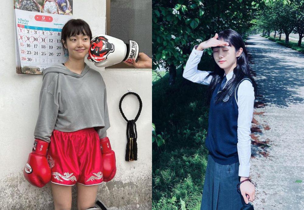 8 Potret Kim Hye Jun di Balik Layar Drama A Shop for Killers, Kiyowo!
