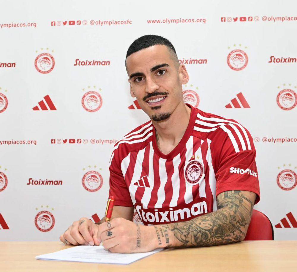 Chiquinho (instagram.com/olympiacosfc)