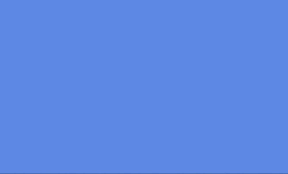 ilustrasi warna cornflower blue dalam skema warna (youtube.com/Linquilea)