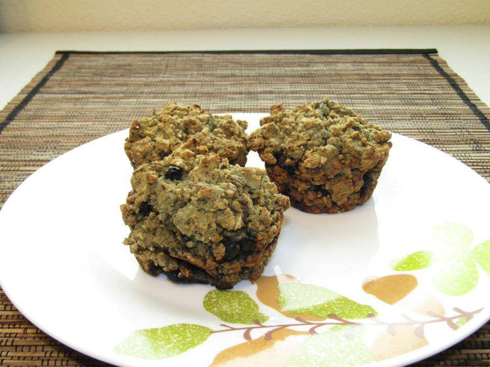 ilustrasi muffin pisang oatmeal (pixabay.com/marcoronado)