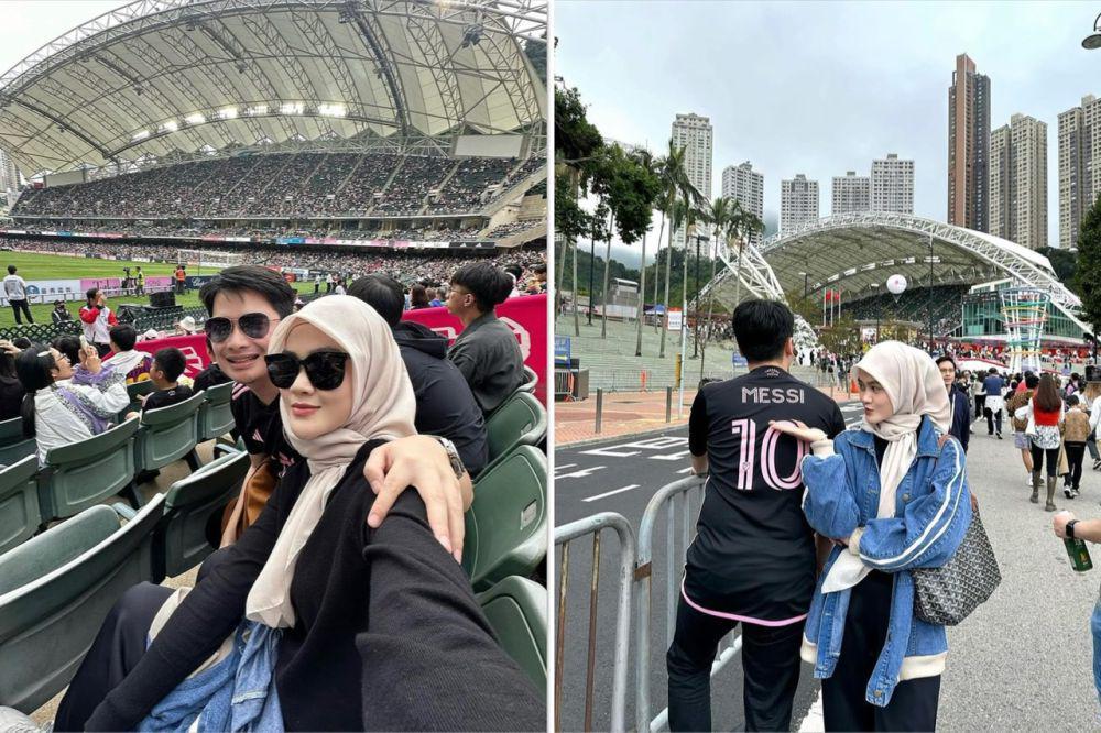 10 Potret Liburan Alvin Faiz dan Istri ke Hongkong, Gagal Ketemu Messi