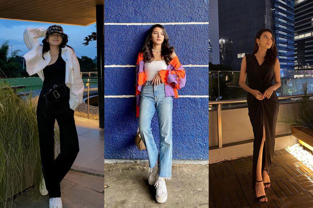 9 Ide Outfit Berbagai Acara ala Nabila Zavira, Kekinian!