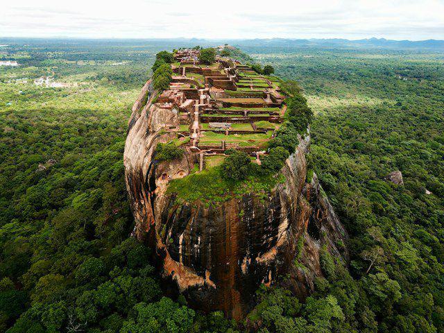 5 Fakta Kota Kuno Sigiriya, Memiliki Julukan Kota di Atas Awan