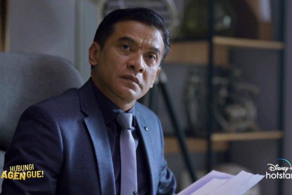 Donny Damara di series Hubungi Agen Gue! (dok. Miles Films/Hubungi Agen Gue!)
