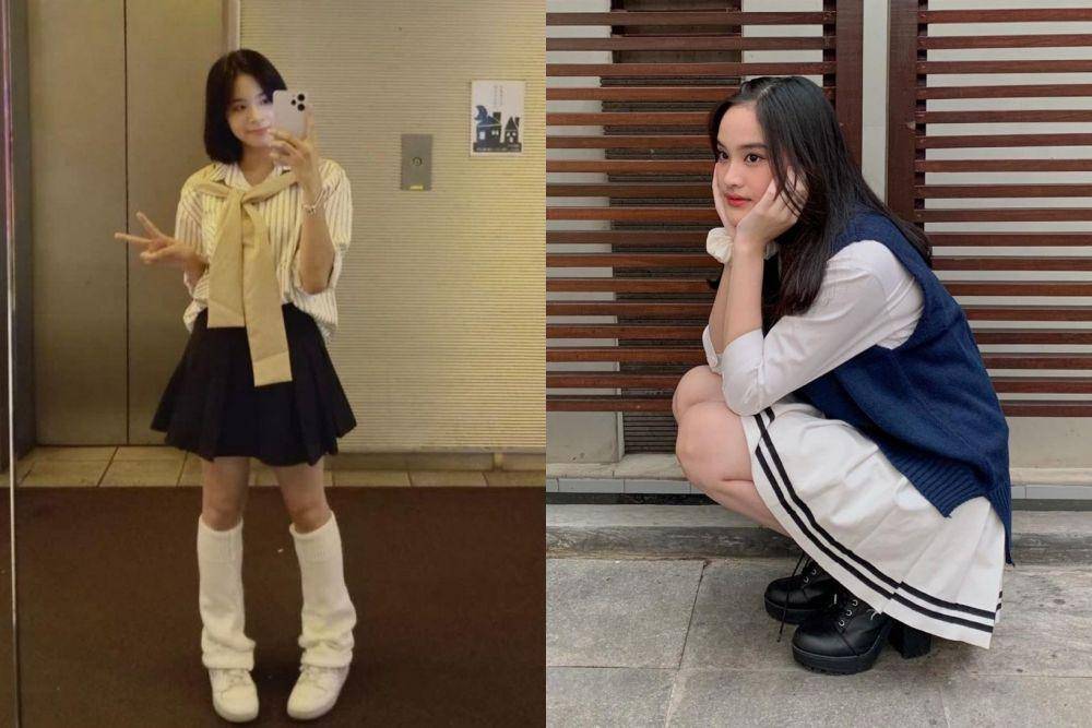 Zee JKT48 dan Ashel JKT48 (instagram.com/jkt48.zee | instagram.com/jkt48.ashel)