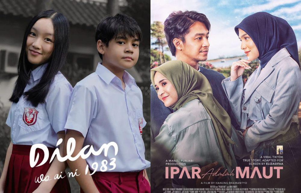 11 Film Indonesia Adaptasi yang Rilis 2024, Buku Hingga Kisah Viral!