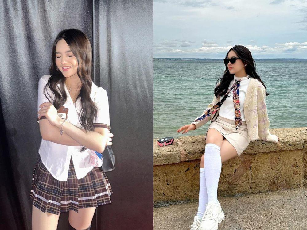 7 Inspirasi Outfit Mini Skirt ala Elsa Japasal, Cute dan Cheerful!