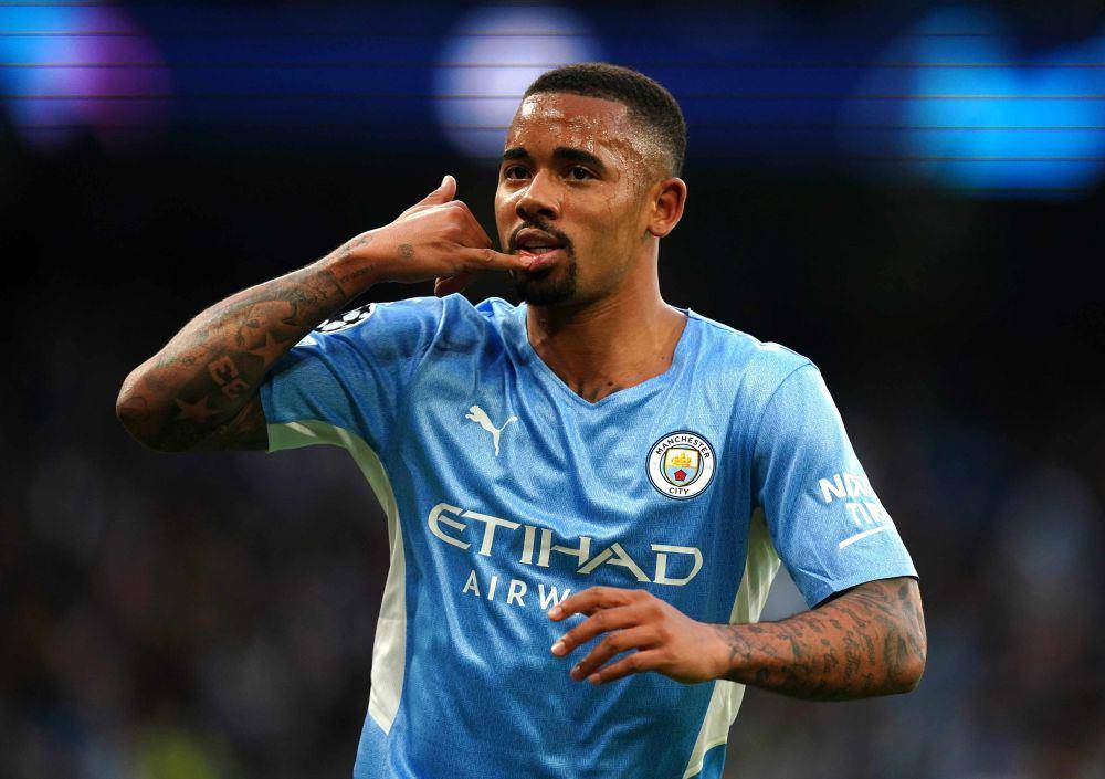 Gabriel Jesus (twitter.com/ChampionsLeague)