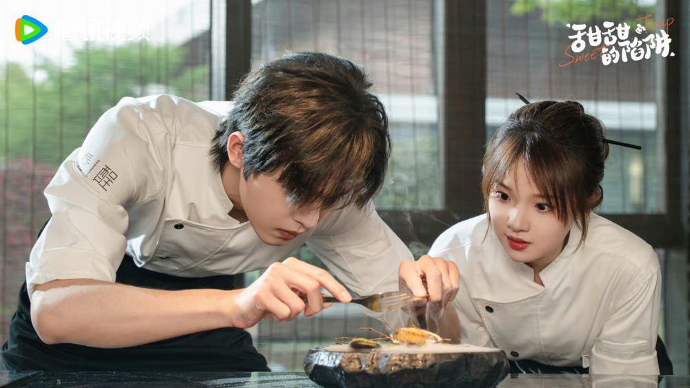 3 Drama China Bercerita tentang Koki, Terbaru Sweet Trap