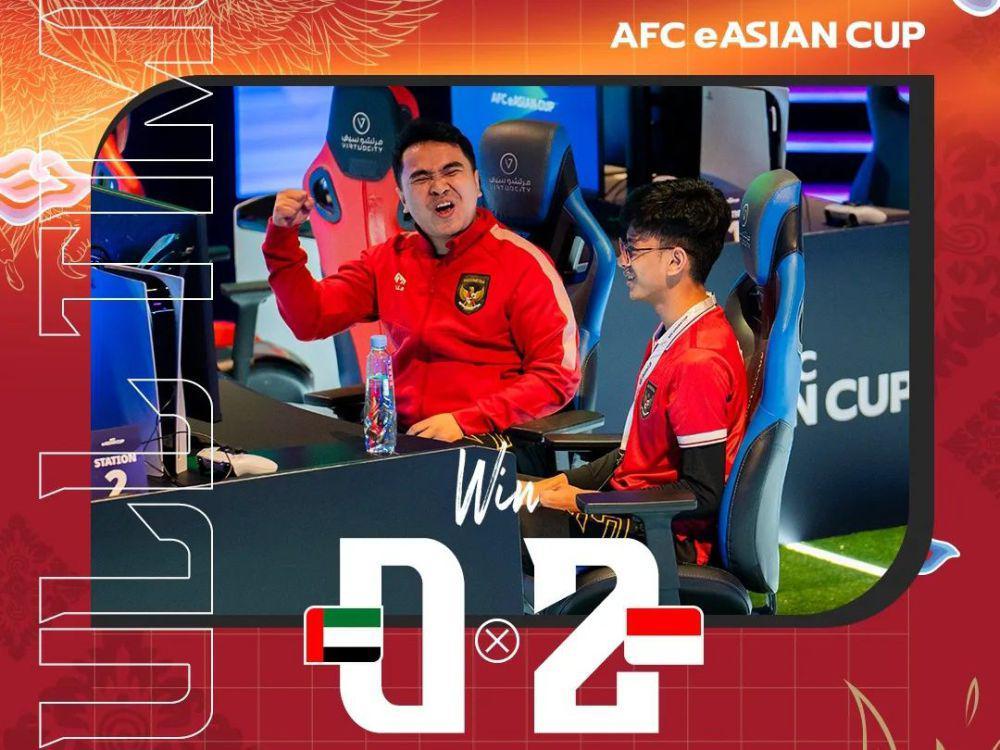 Indonesia Melangkah ke Semifinal AFC eAsian Cup 2023 Qatar