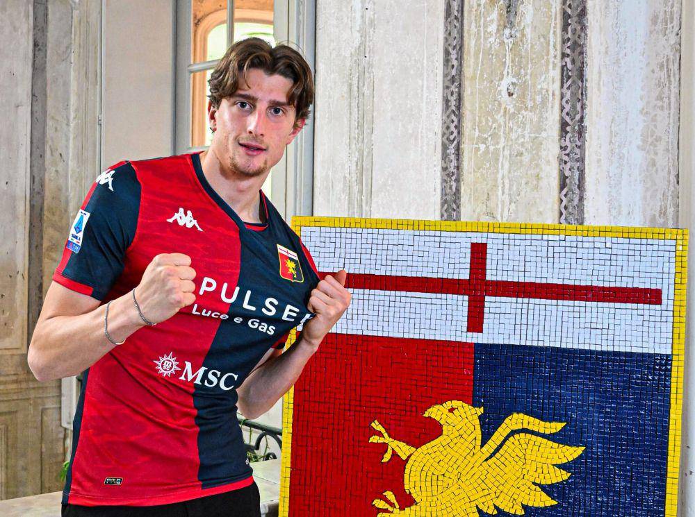 Giorgio Cittadini (twitter.com/GenoaCFC)