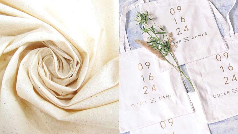 5 Manfaat dan Kegunaan Kain Blacu, Cocok Dijadikan Bahan Tote Bag!