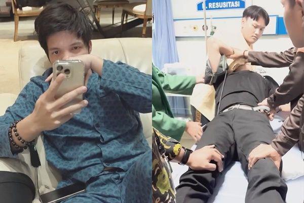7 Potret Satpam di Rumah Baru Atta Kesurupan, Dilarikan ke RS