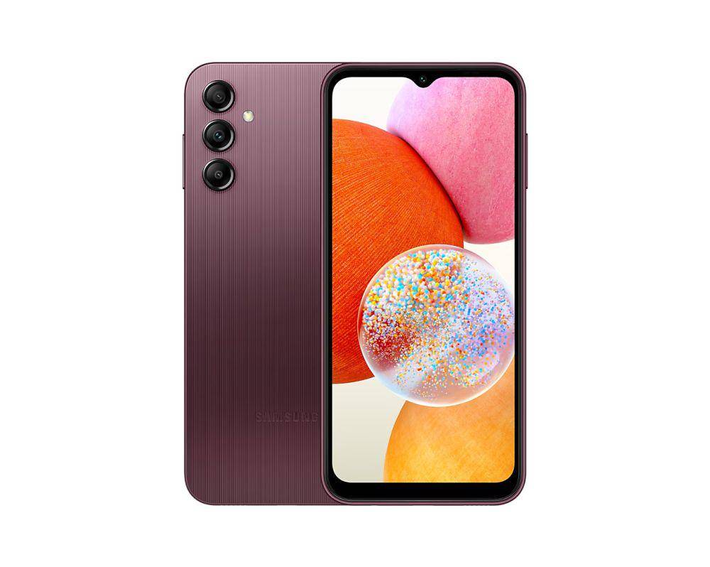 Samsung Galaxy A14 Dark Red (samsung.com)