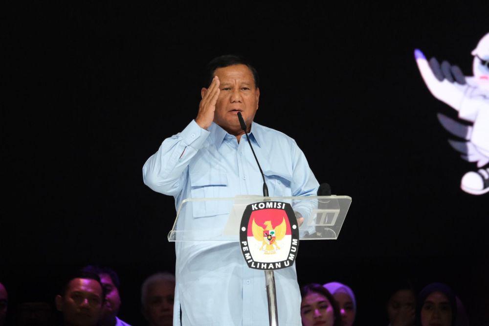 Prabowo: Jangan Internet Gratis Dianggap Lebih Penting