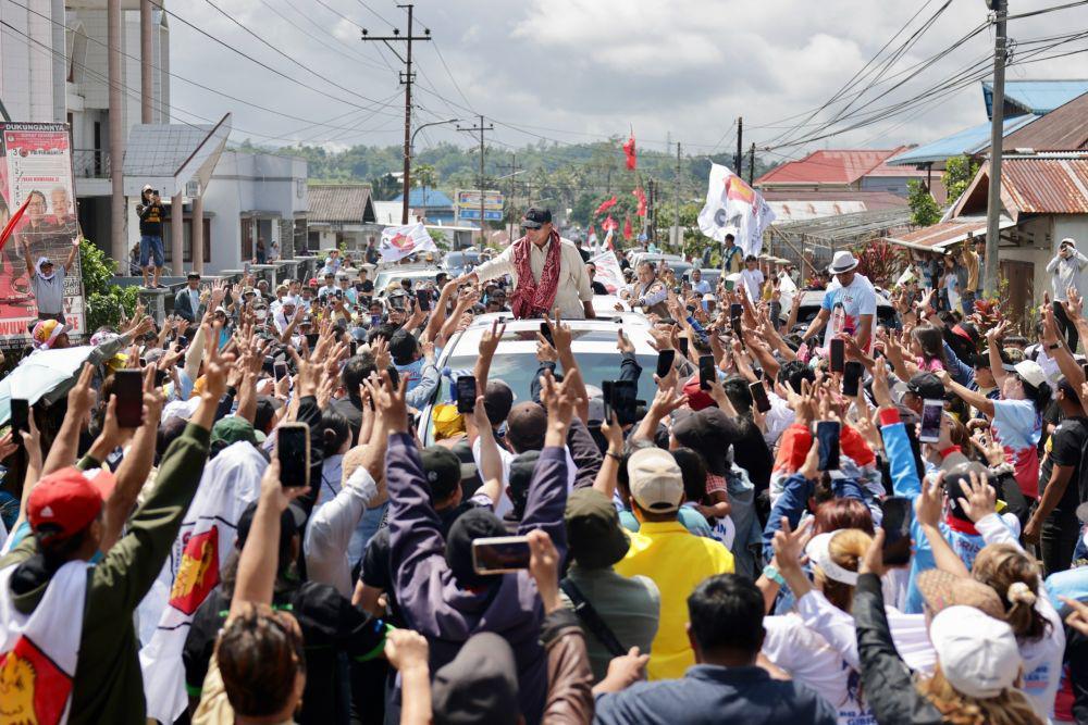 Wiranto Bagikan Alasannya Dukung Prabowo di Hadapan Warga Minahasa