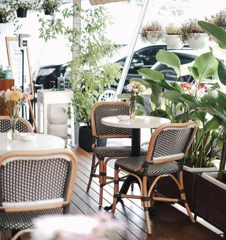 Gruham Coffee and Bistro, Jakarta Selatan (instagram.com/gruhamcoffeebistro)