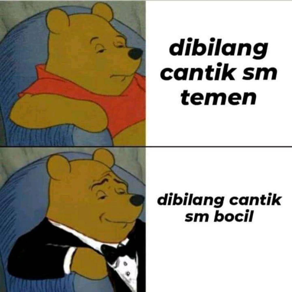 meme Winnie the Pooh (instagram.com/komersial.beract)