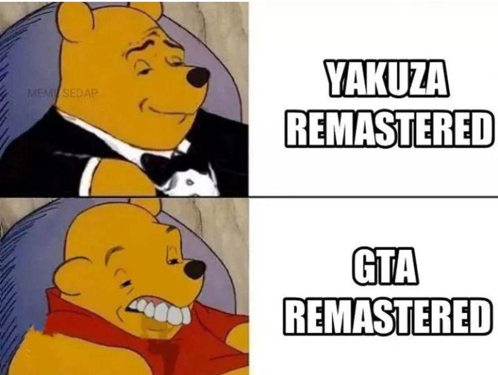 meme Winnie the Pooh (instagram.com/reed.ngemim)