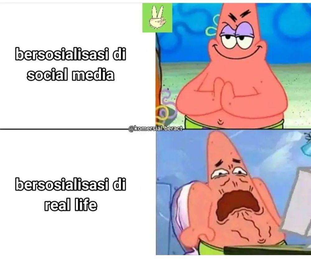 7 Meme Patrick Bengek, Takut Alami Hal Mengejutkan?