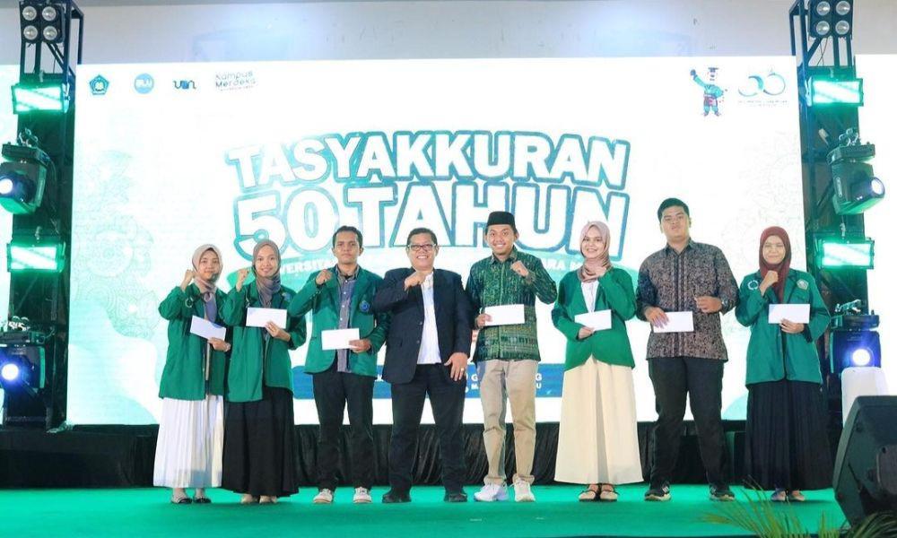 UIN Sumut Terima 7.054 Maba, Ini Program Beasiswa yang Tersedia