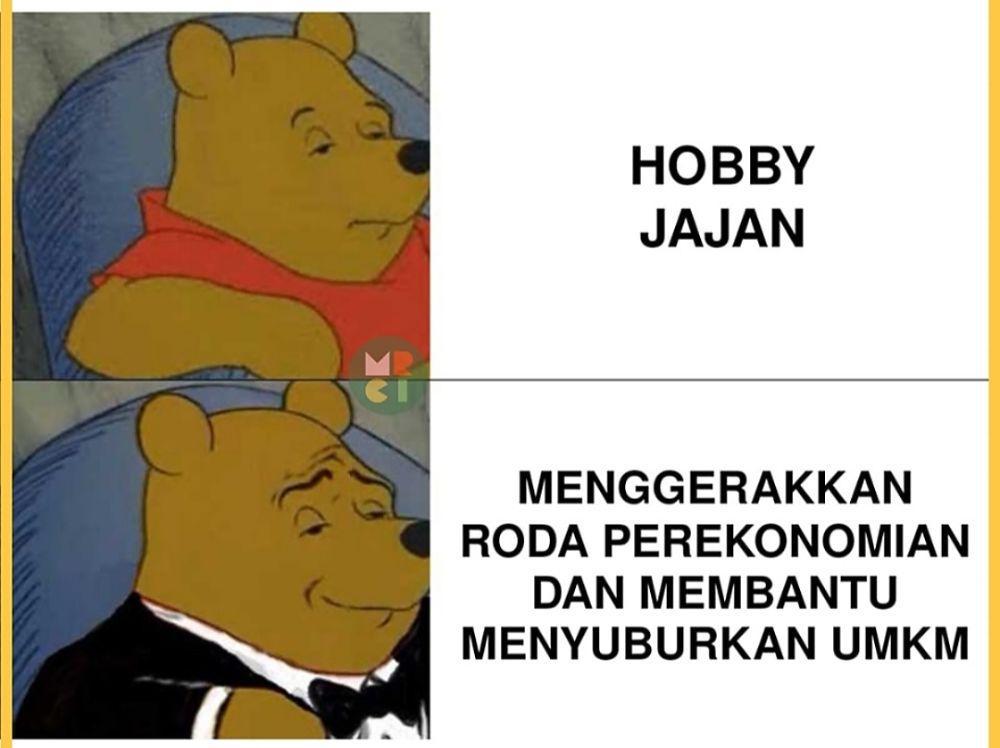 Tergantung Situasi, 7 Meme Winnie the Pooh Punya Kepribadian Ganda