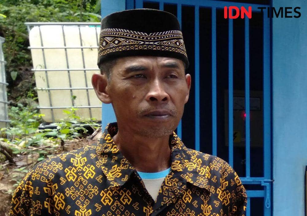 Ketua RT 01, Padukuhan Kalidadap 1, Winarno.(IDN Times/Daruwaskita)