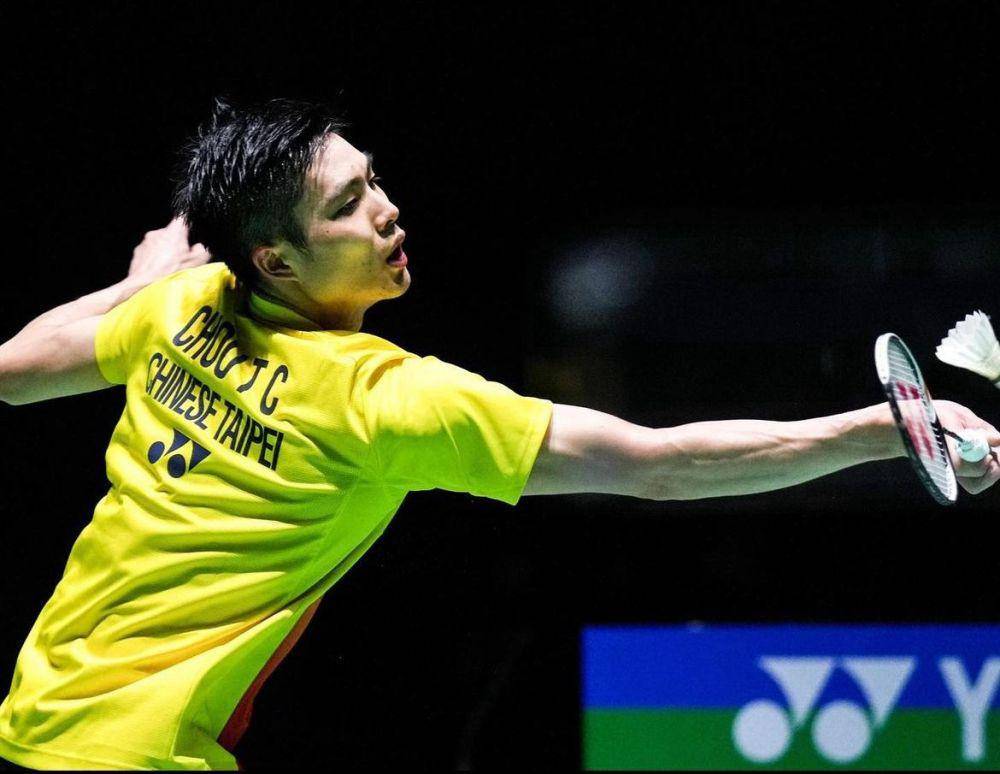 Tunggal putra Taiwan, Chou Tien Chen (instagram.com/tienchenchou)