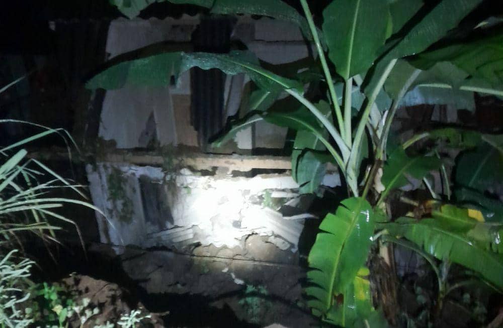 Longsor Terjang Rumah di Bantul, Penghuni Mengungsi ke Tetangga