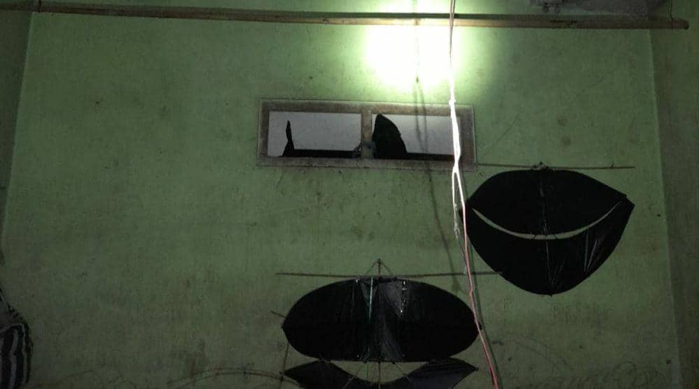 Tanah longsor terjang rumah warga di Wonolelo Bantul.(Dok.Polres Bantul)