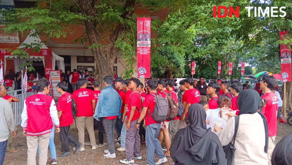 Perolehan Suara PSI Masuk 6 Besar Tertinggi di Bali