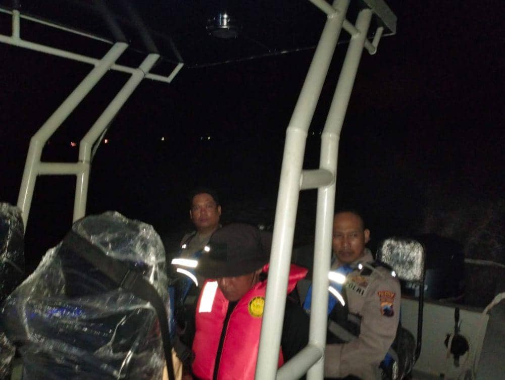 Perahu Katir Alami Mati Mesin, 4 ABK Berhasil Diselamatkan di Nusakambangan