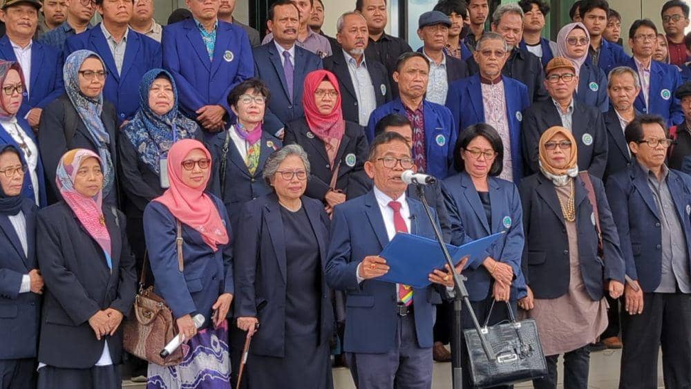 Dekan, Dosen, Mahasiswa UM Serukan Etika Bernegara pada Jokowi