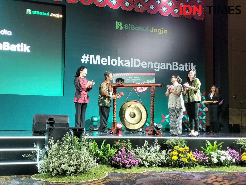 Pemda DIY Gandeng TikTok dan Tokopedia Dukung Industri Batik