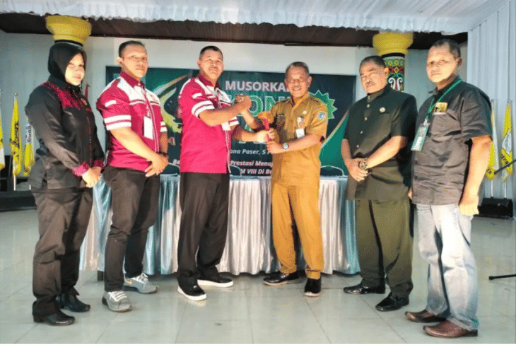 Katsul Wijaya Terpilih Aklamasi sebagai Ketua KONI Kabupaten Paser