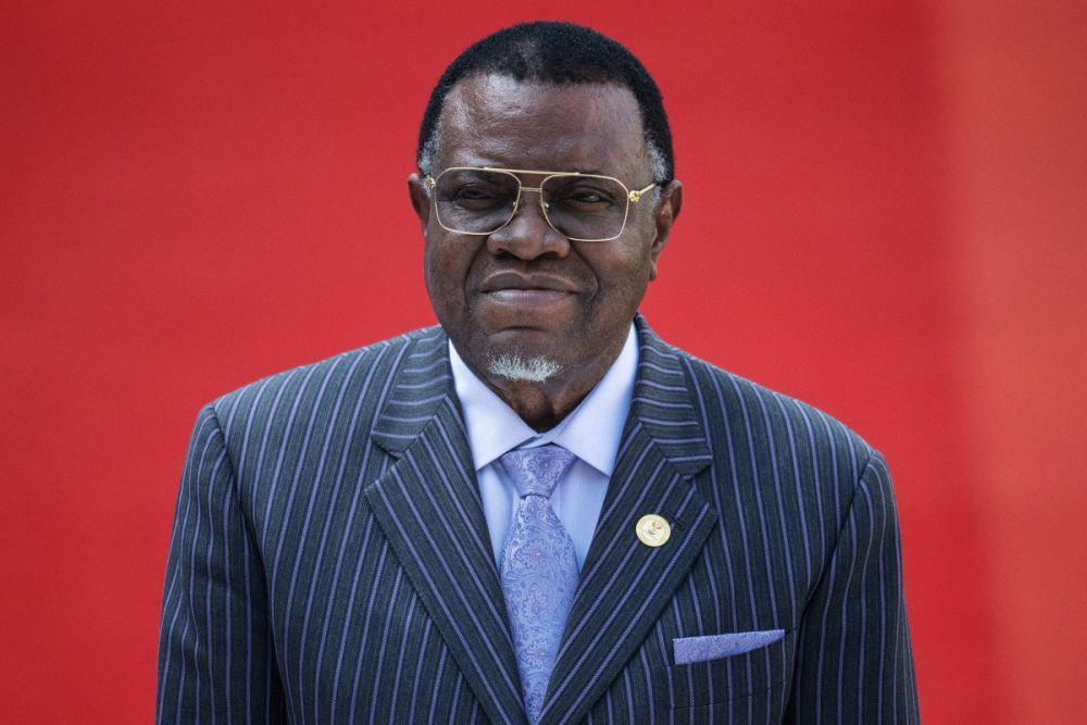 Presiden Namibia Meninggal Akibat Kanker