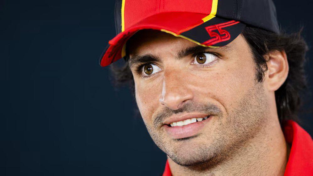 pembalap Ferrari, Carlos Sainz (formula1.com)