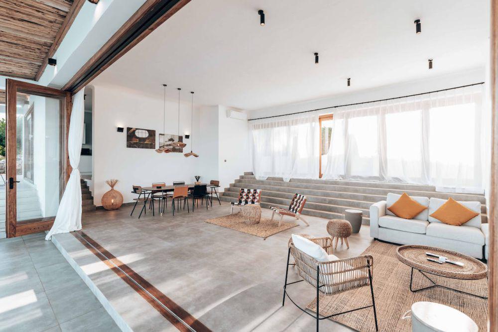 5 Cara Membagi Area Rumah dengan Konsep Open Floor Plan